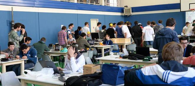 Robocup Junior 2014, iniziate le gare 