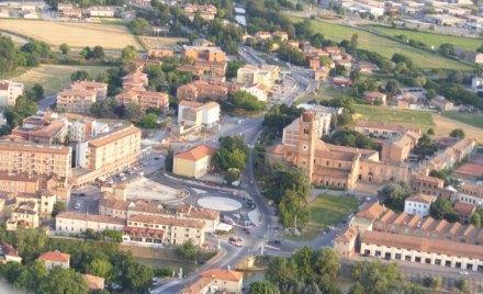 Guasto elettrico, senza luce la rotatoria di S. Giorgio 