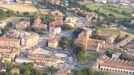 Guasto elettrico, senza luce la rotatoria di S. Giorgio