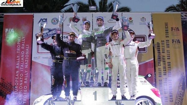 Rally, prima vittoria dell’equipaggio Skoda Italia Motorsport