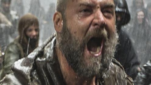 Russell Crowe interpreta Noè: al mio segnale scatenate il diluvio