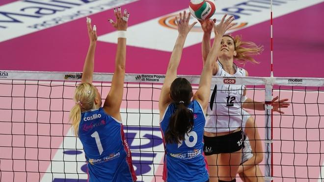 Liu Jo, falsa partenza a Novara