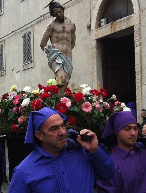 I riti della Pasqua con le confraternite 