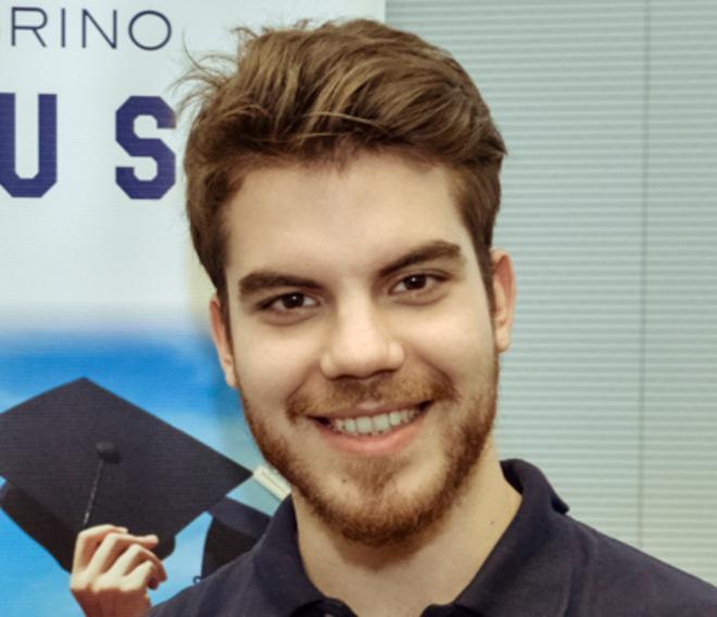 Un pavullese al Sales Campus 