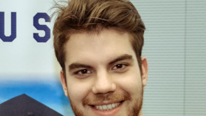 Un pavullese al Sales Campus