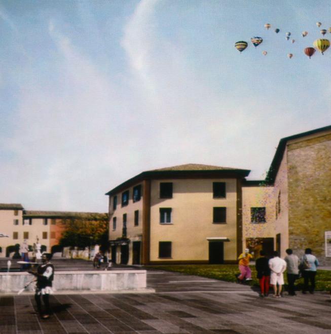 Nonantola si ripensa intorno al suo centro 