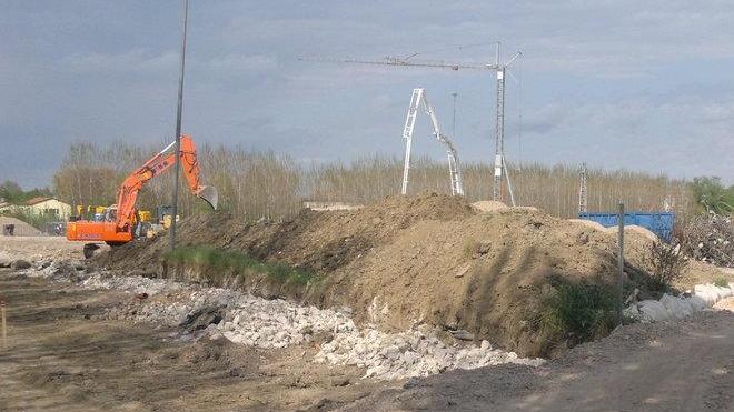 Fresenius, è partito il cantiere