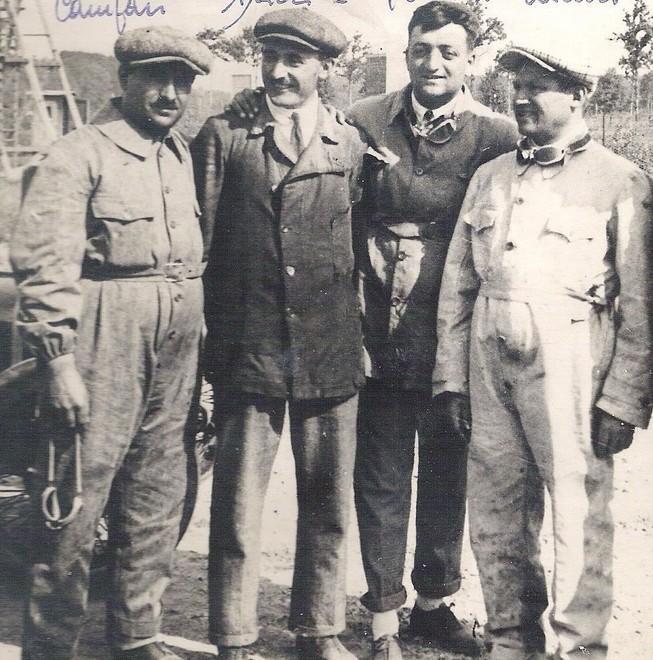 Gli esordi del Drake con la Carrozzeria Emilia 