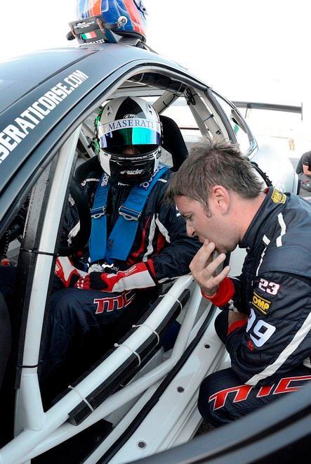 Simoni, ultime prove prima del Trofeo Maserati