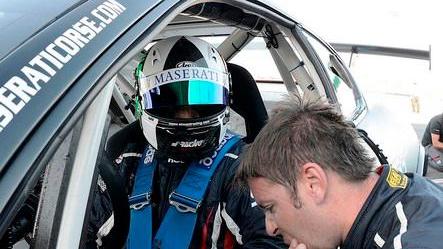 Simoni, ultime prove prima del Trofeo Maserati