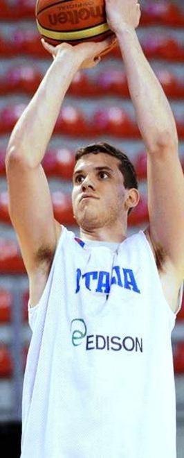 Pipitone ritorna con i compagni dopo lo stage con l’Italia