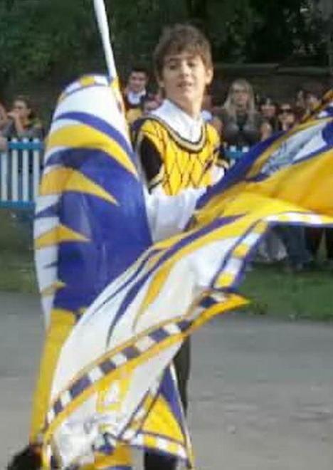 Copparo, Crusar sugli scudi con lo sbandieratore Cirelli