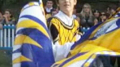 Copparo, Crusar sugli scudi con lo sbandieratore Cirelli