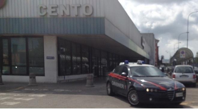 Ladro in azione alla Coop arrestato dai carabinieri