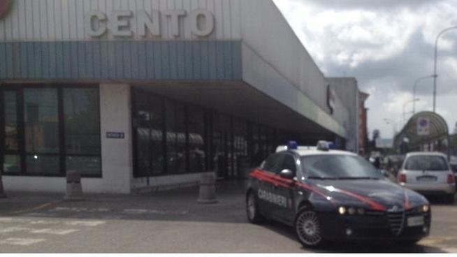 Ladro in azione alla Coop arrestato dai carabinieri