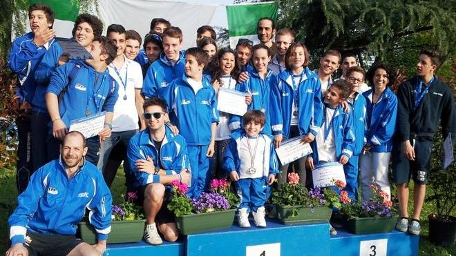 Al Canoa Club 12 titoli per iniziare la stagione