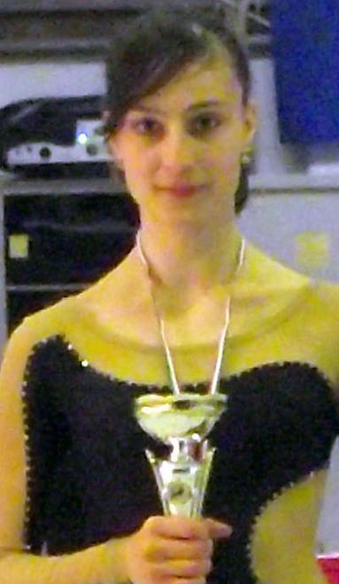 Silvia Corradi della Vanguard due volte medaglia d’argento