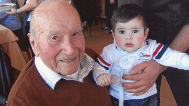 Peppino compie 100 anni e pensa ancora al futuro