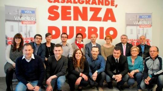 Pd, presentati i 16 candidati della lista di Alberto Vaccari