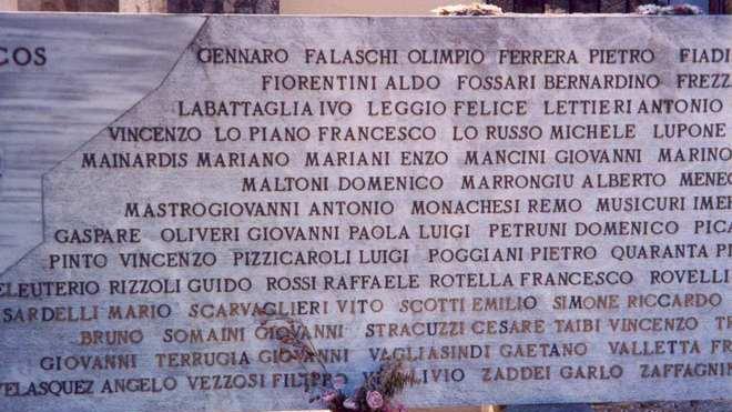 La moglie di Bondanelli si era trasferita a Regnano