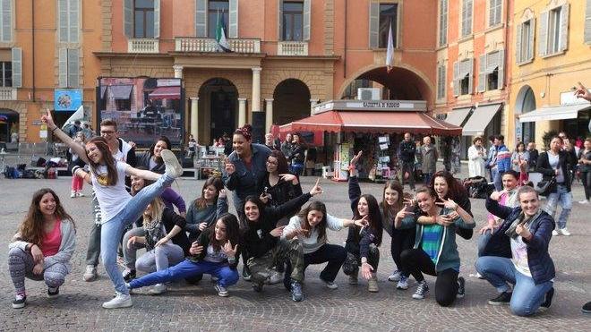 Urbangame, un’invasione di giovani