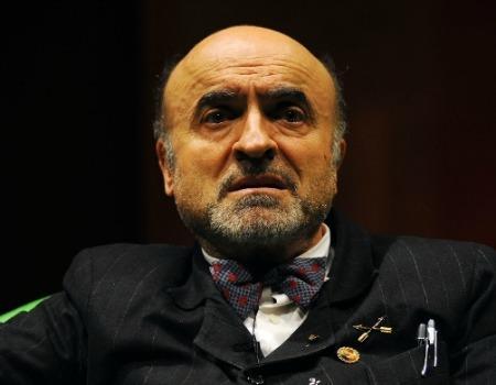 Ivano Marescotti in “La fondazione” 