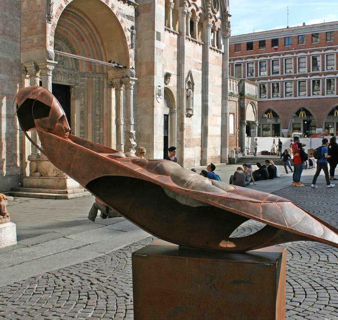 Sculture contemporanee in città La mostra e tutti i suoi eventi 