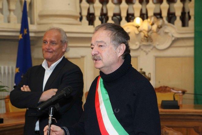  L’assessore Del Bue premia Sarti e Bertocchi 