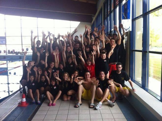  Reggiana nuoto campioni regionali a squadre Uisp 