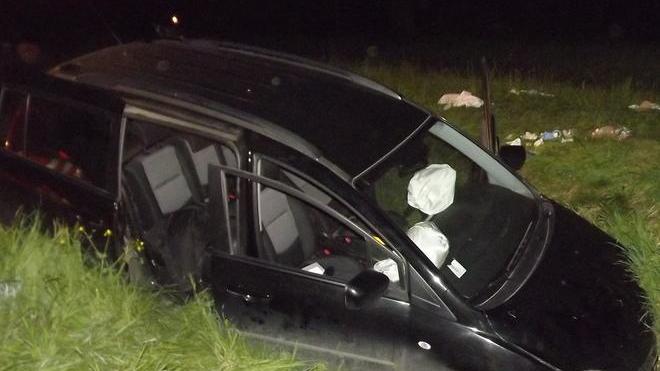 Grave dopo l’incidente a Gavello