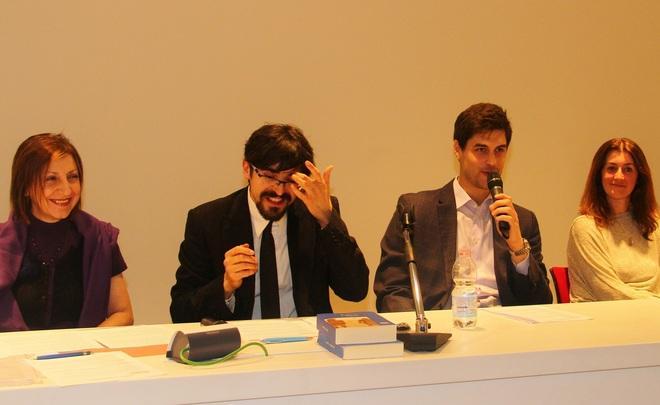 Successo al Mabic per il libro di Biolchini 