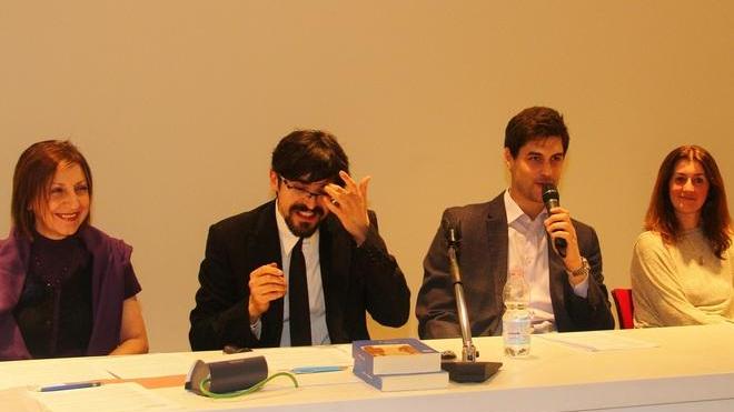 Successo al Mabic per il libro di Biolchini