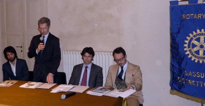 Il Ducale dà il benvenuto ai turisti 