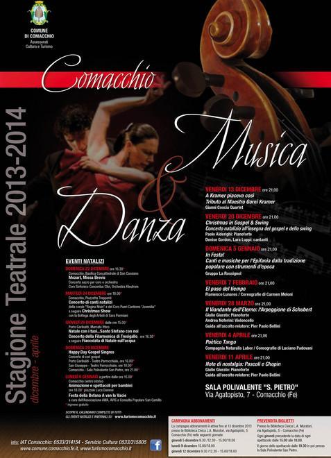 Chiude stasera “Musica & Danza”