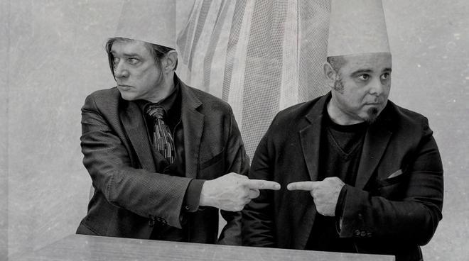 Il duo Teho Teardo & Blixa Bargeld a Ferrara Sotto le stelle 