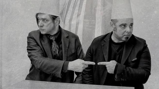 Il duo Teho Teardo & Blixa Bargeld a Ferrara Sotto le stelle