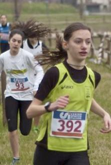 Giulia Leonardi è seconda agli italiani Csi