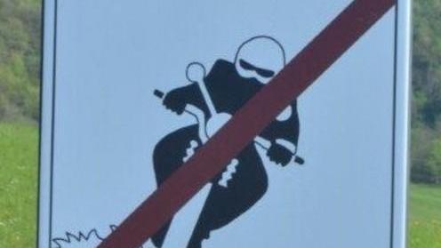 Oasi di Campotrera: stop alle moto