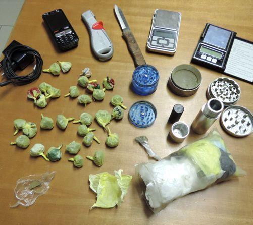 Viavai per lo spaccio Arrestato un giovane