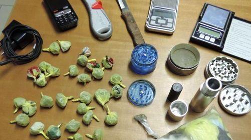 Viavai per lo spaccio Arrestato un giovane