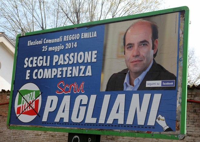 Pagliani a Scandiano «Pronto a fare un passo indietro»