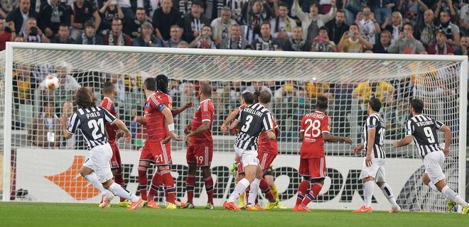 La Juventus batte il Lione e conquista la semifinale 