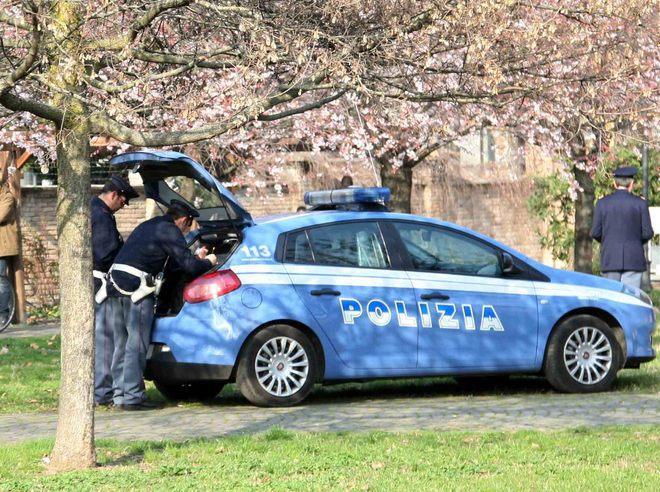  Aggressione a colpi di cavalletto, arrestato 