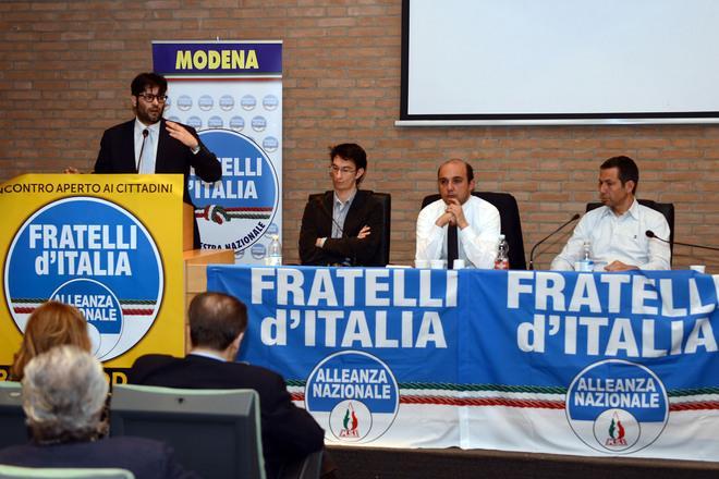 Fratelli d’Italia: ecco la lista dei candidati a Modena 