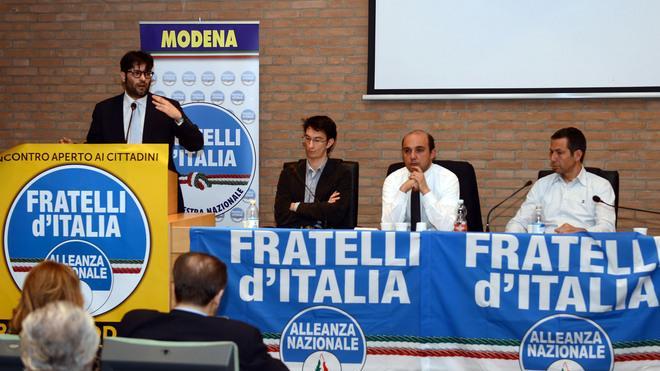 Fratelli d’Italia: ecco la lista dei candidati a Modena