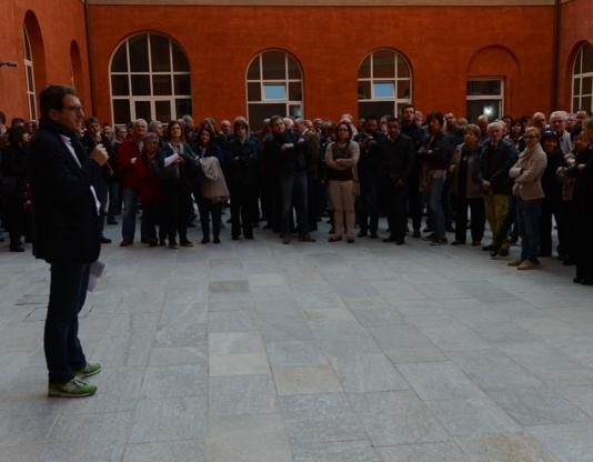 Pd caricato dal sondaggio: Muzzarelli al primo turno 