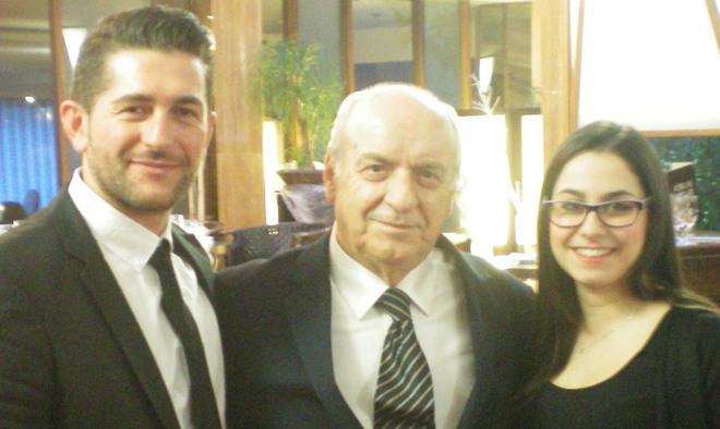 Diego Paleari e Maria Losorbo ricevono il Premio Italia 2013