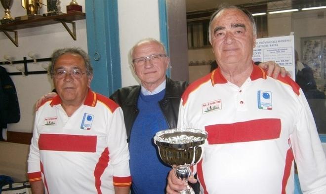 Reggiani e Selmi piazzano il colpo 