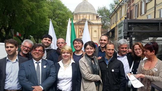 L’esordio dei grillini: «Salvare l’ospedale e niente ville al Lolli»