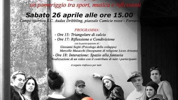 Roberto spiega l’idea: «Esistono gruppi in cui ritrovare il sorriso»